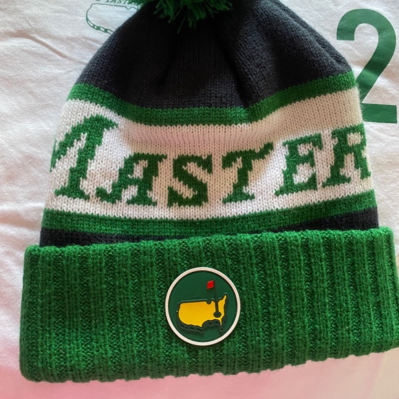 NWT 2025 Masters knit beanie ⛳️⛷️ - Picture 5 of 5